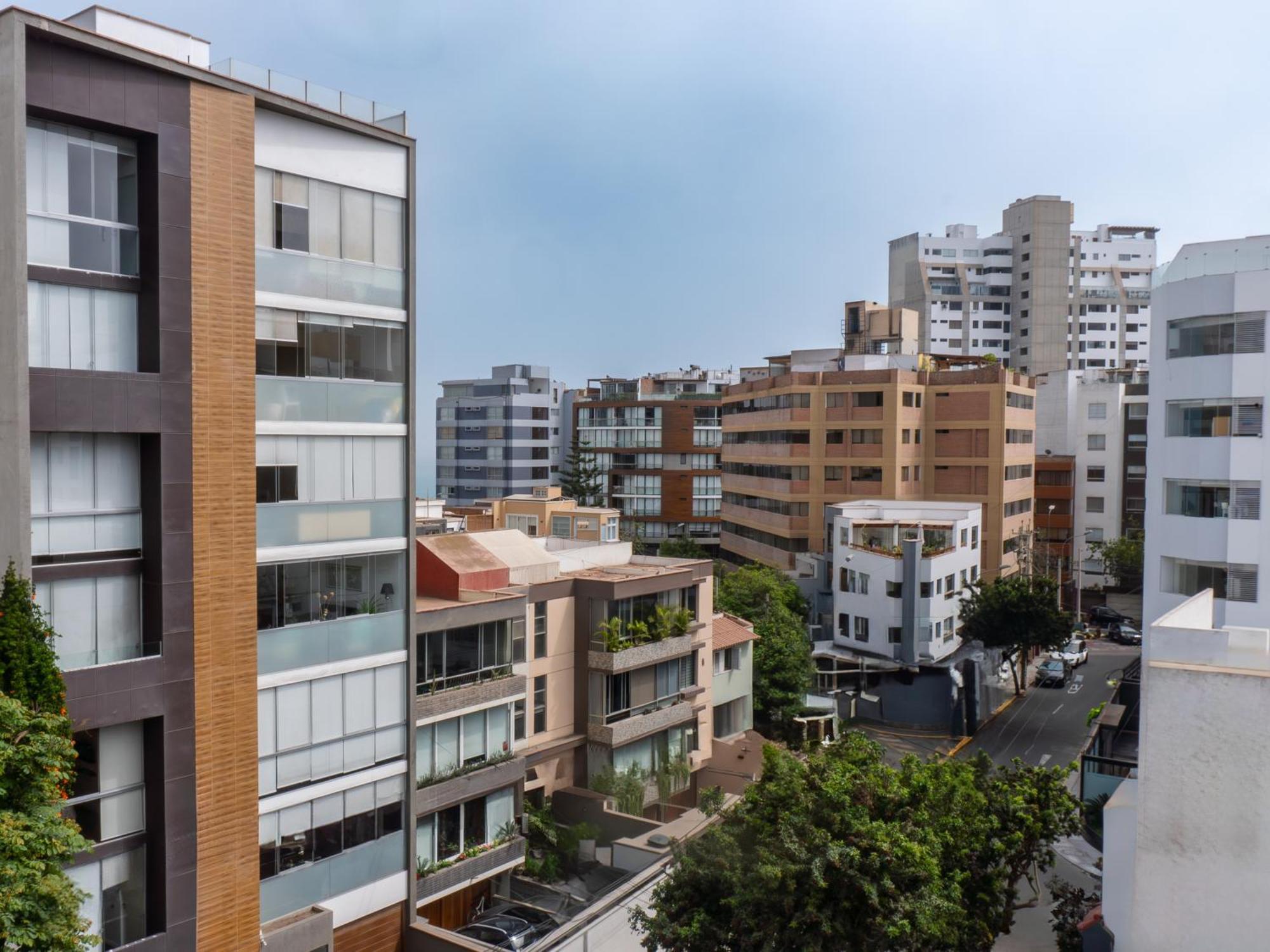 Hotel Ferre Miraflores Лима Экстерьер фото